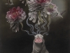 Tiffany Bozic, "Exhale" 2011, acrylic on maple panel
