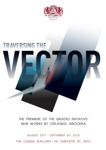 Orlando Arocena TRAVERSING THE VECTOR