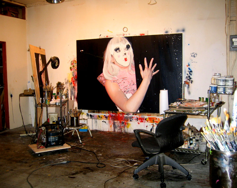 Curt Hoppe - Gal Friday - Studio View