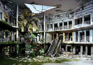 Lori Nix “Mall”