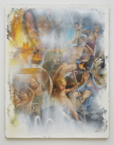 Peter Daverington, A Reverie From the Mind of an Angel, 2015