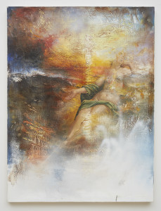 Peter Daverington, She Melts Into My Memory as a Flaming Sunset, 2015