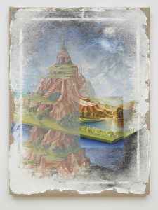 Peter Daverington, A Fragment of a Fragment, 2015
